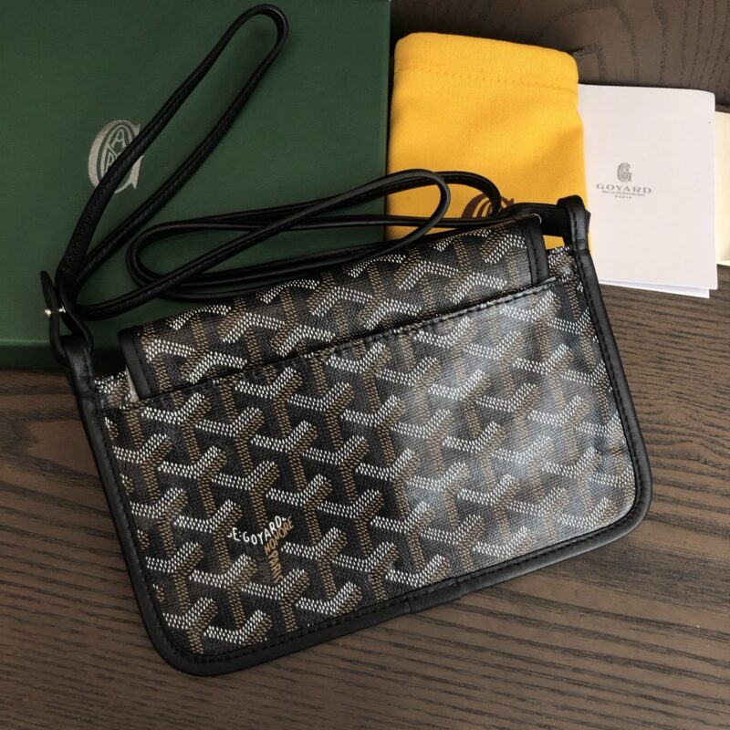 Goyard Black Plumet Pocket Wallet - Image 8